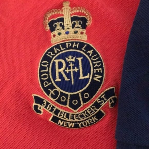 POLO RALPH LAUREN CRESTED POLO - Picture 3 of 9